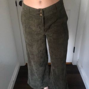Green Pants